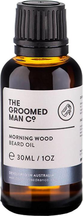 The Groomed Man Morning Wood Beard Oil (30 ml)