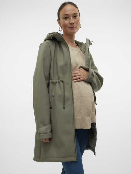 Produktbild Mamalicious Hoch geschlossen Mantel Jacke (M)
