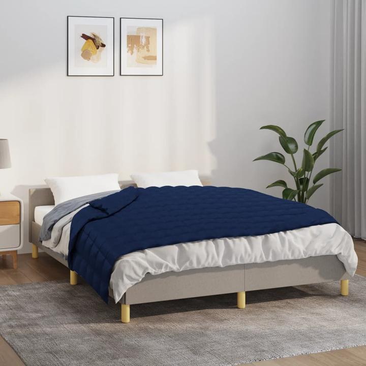 Immagine prodotto vidaXL Gewichtsdecke (180 x 120 cm)