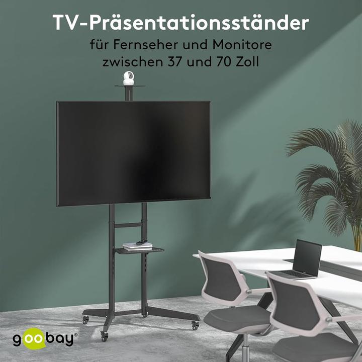 Image du produit Goobay Présentoir TV Pro taille L (70", 50 kg)