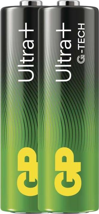 Produktbild GP Batteries BATTERIES ULTRA+ ALKALINE AA 1.5V 2PCE (2 Stk., AA)