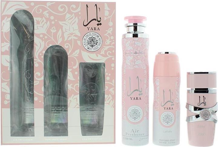 Actual product image Lattafa Yara (Perfume set)
