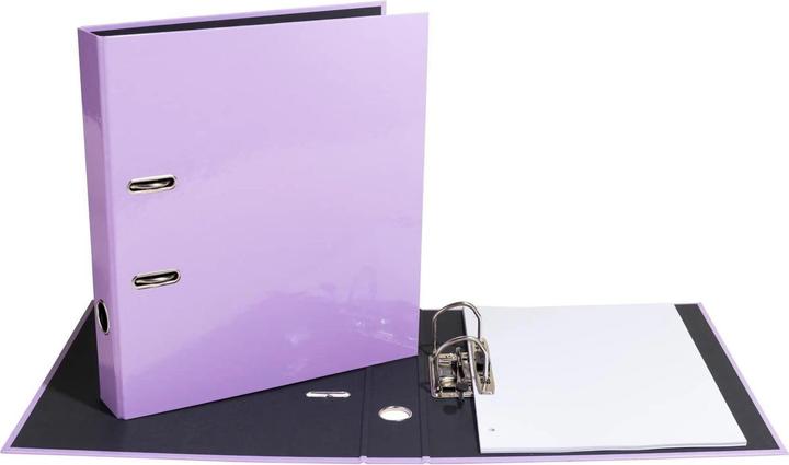 Produktbild Exacompta Ordner Prem'Touch A4, Rückenbreite 50mm, Aquarel (A4, 50 mm, 1 Stück)