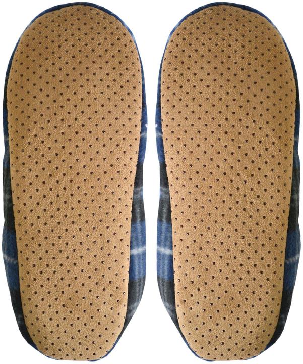 Produktbild Normani 1 Paar Herren-Slipper Karo (39, 40, 41, 42)