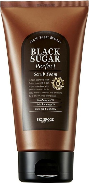 Produktbild Skinfood ack Sugar Perfect Scrub Foam Exfoliating Face Sugar Face Reed 180G (Schaum)