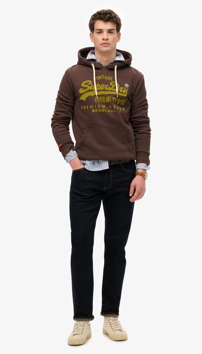 Immagine prodotto Superdry Farblich abgestimmtes Vintage Logo Hoodie (XL)