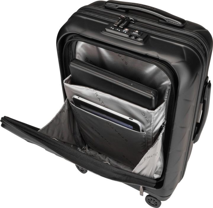 Actual product image Stratic Leather&More hard shell case (with front pocket) (33 l)