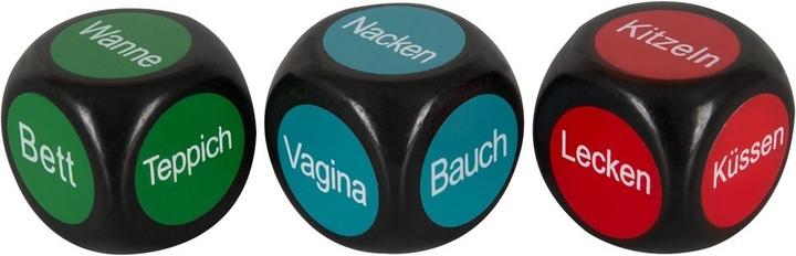 Actual product image Orion Pleasure cube (Dice games, German)