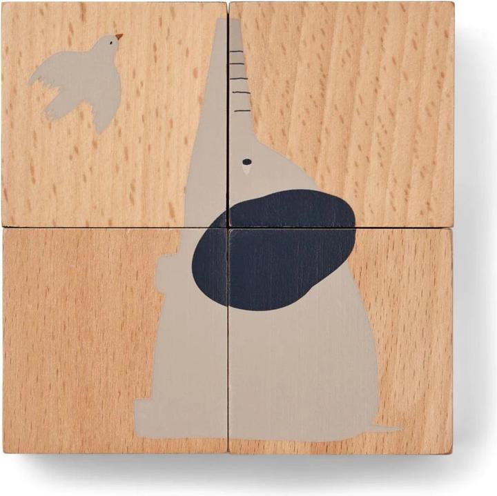 Image du produit Liewood Puzzle de blocs All Together (16 pièces)