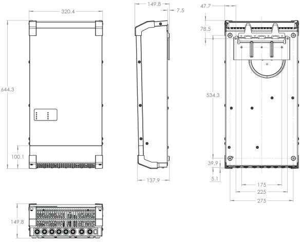 Image du produit Victron Energy MultiPlus-II 48/6k5/100-50