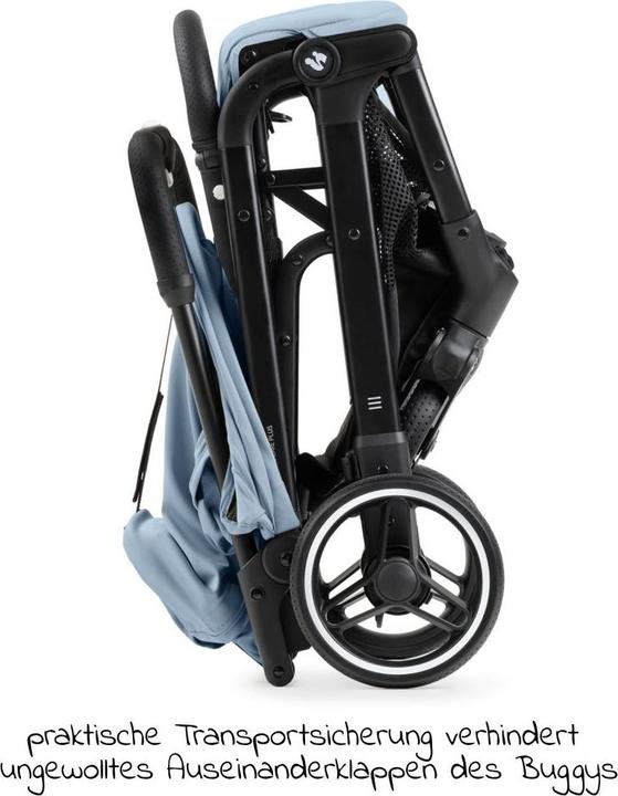 Actual product image Hauck Travel N Care Plus Dusty Blue