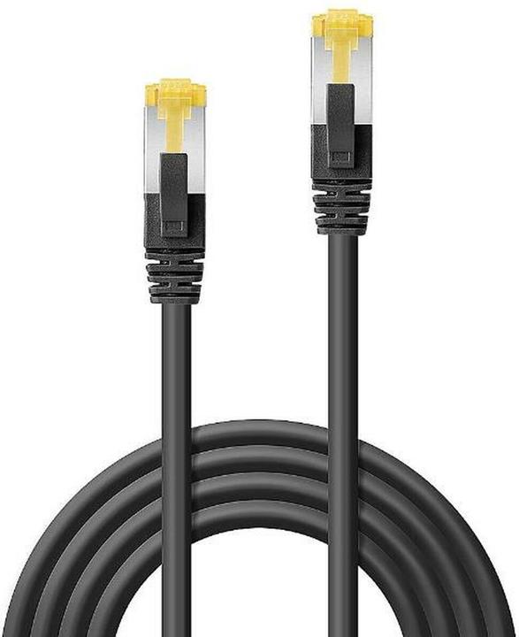 Produktbild Lindy 1m S/FTP LSZH Kabel schwarz 10pcs (S/FTP, CAT7, 1 m)
