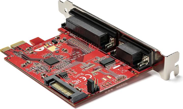 Produktbild StarTech PCIe-Karte mit serieller und paralleler Schnittstelle - PCI-Express-Kombi-Adapte