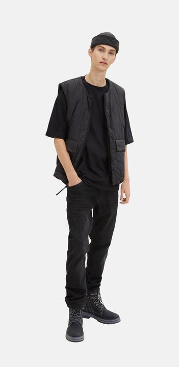 Actual product image Tom Tailor Oversized T-shirt with a round neckline made from cotton jersey (XL)