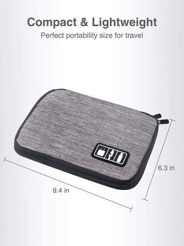 Only-Bags.Store Cable bag, compact cable bag, portable cable bag for travelling, small cable bag for
