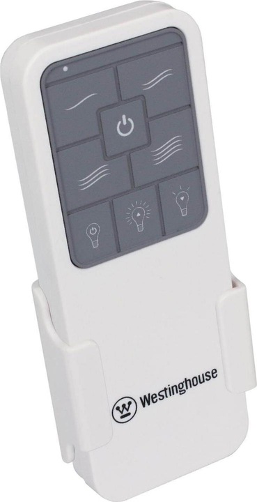 Produktbild Westinghouse Funk Fernbedienung mit Dimmer Weiss (Gerätespezifische Fernbedienung)