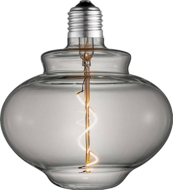 Lucande E27 4W LED-Filamentlampe (E27, 1x)