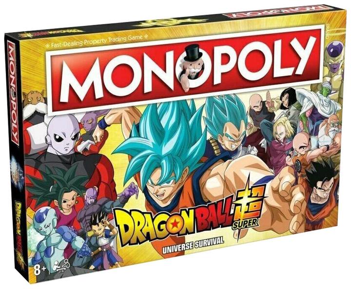 Actual product image Winning Moves Dragon Ball Super Monopoly (English) (English)
