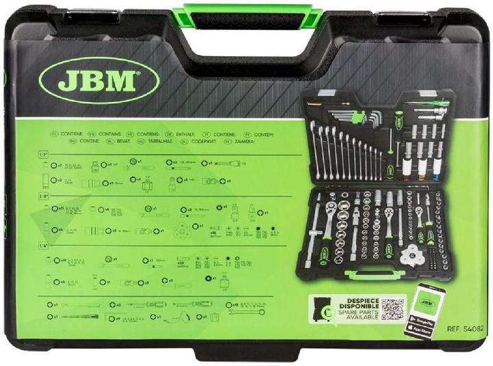 Image du produit Caisse à outils (132 pièces)