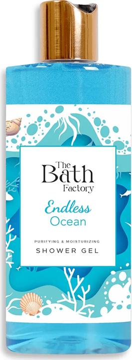 Produktbild The Bath Factory Ocean Duschgel 400ml (400 ml)