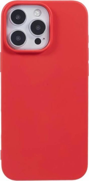 Produktbild Cover-Discount iPhone 16 Pro Max - Silikon Gummi Hülle (Apple iPhone 16 Pro Max)