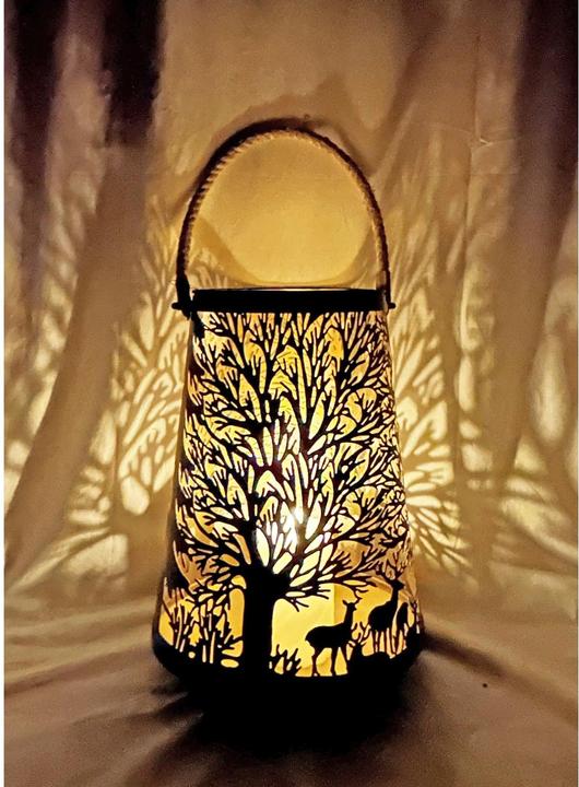 Produktbild GuGus Windlicht Forest (1 x, 26 x 41 cm)