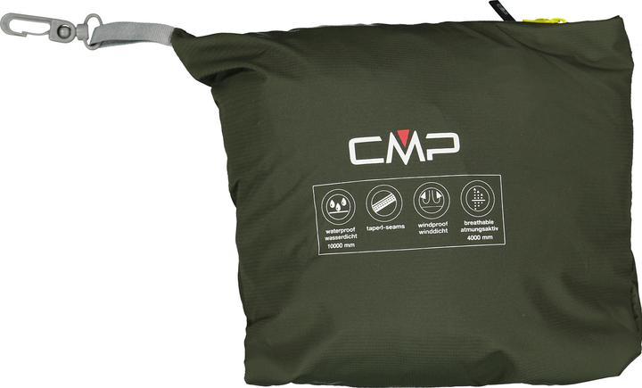 Produktbild CMP Campagnolo Ripstop Jacket Snaps Hood (3XL)