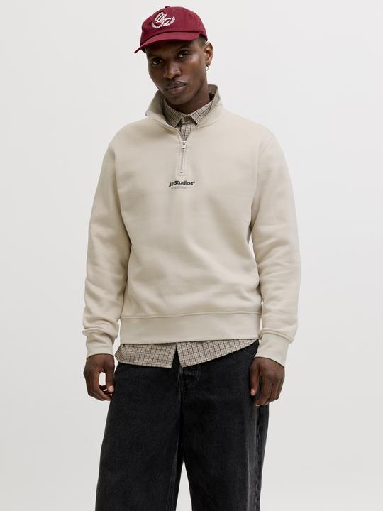 Produktbild Jack & Jones Jjesoho Sweat Quarter Zip Hn (M)