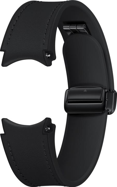 Image du produit Samsung Strap en cuir hybride Eco (20 mm, Fluoroélastomère, Cuir végétalien)