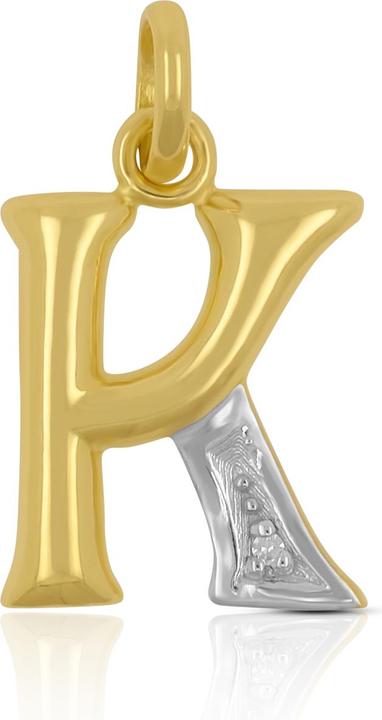 Image du produit Muau Lettre (750, Or jaune 18 carats, Or blanc)