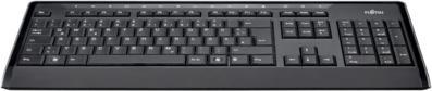 Image du produit Fujitsu KB410 Clavier (ING. Int., Filaire)
