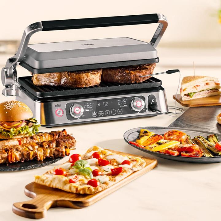 Actual product image Braun Multigrill 9 Pro