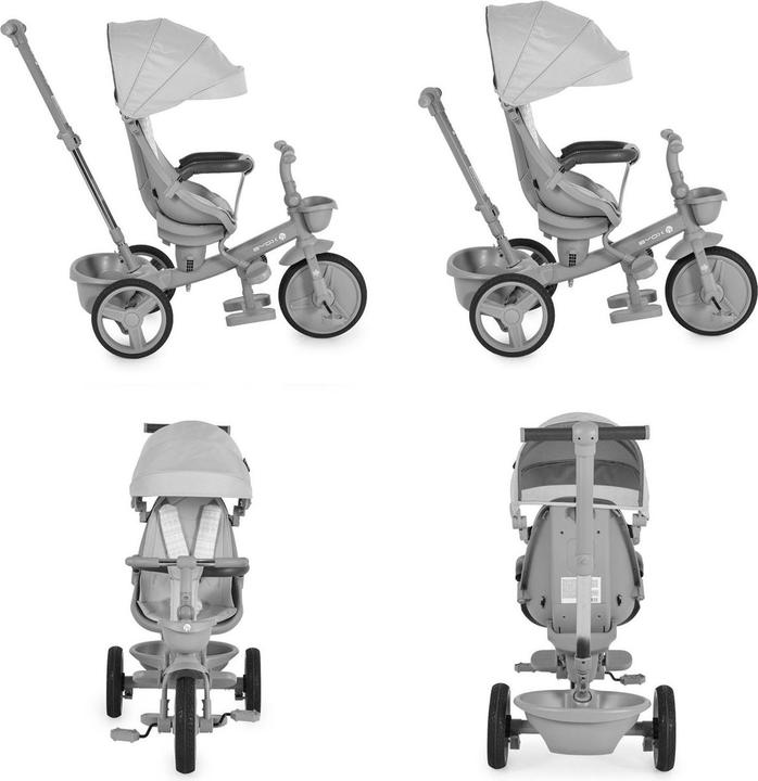 Produktbild Byox Dreirad Tricycle Fusion verstellbar