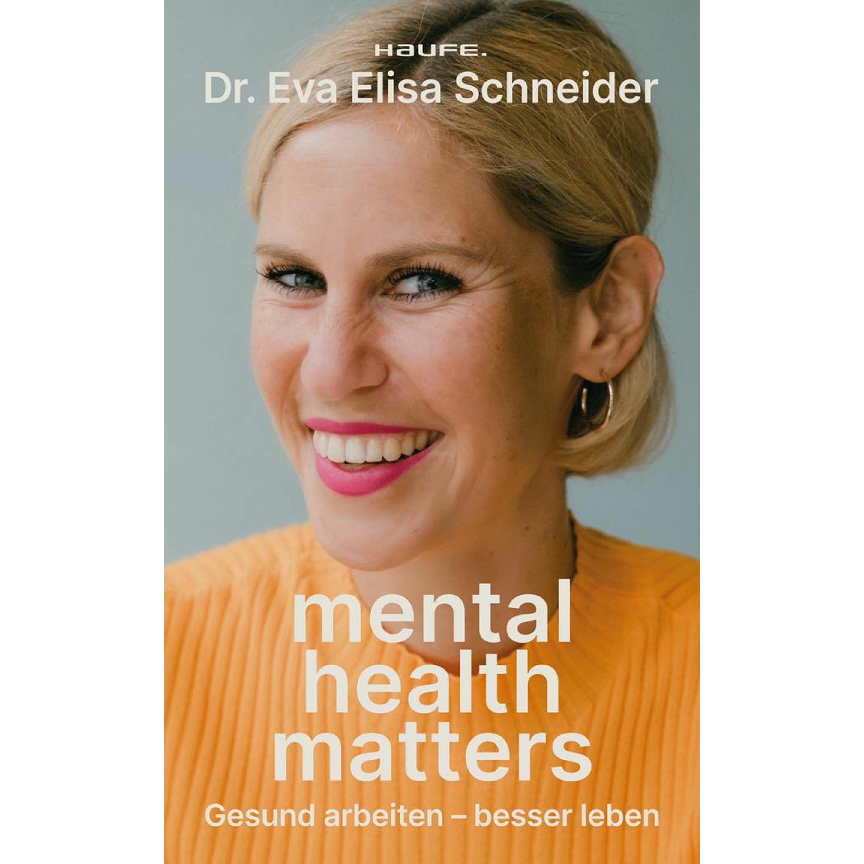 Thumbnail - Mental Health matters, Fachbücher von Eva Elisa Schneider