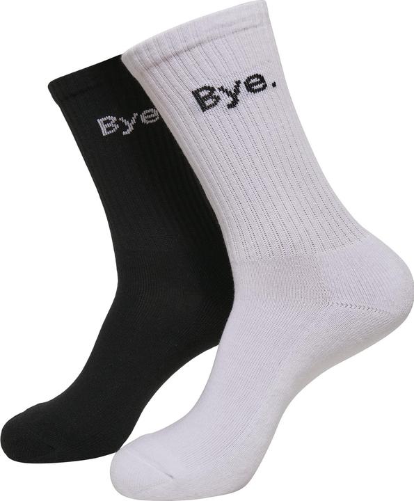 Produktbild Mister Tee HI - Bye Socks short 2-Pack (2er Pack, 43 - 46)
