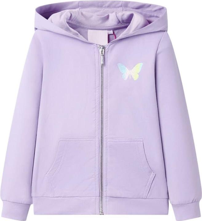 Produktbild vidaXL Kinder-Kapuzenpullover (116)