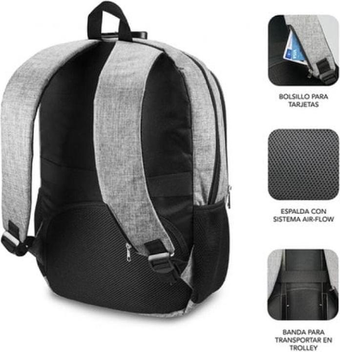Produktbild Subblim Mochila Urban Lock Backpack 16" Grey