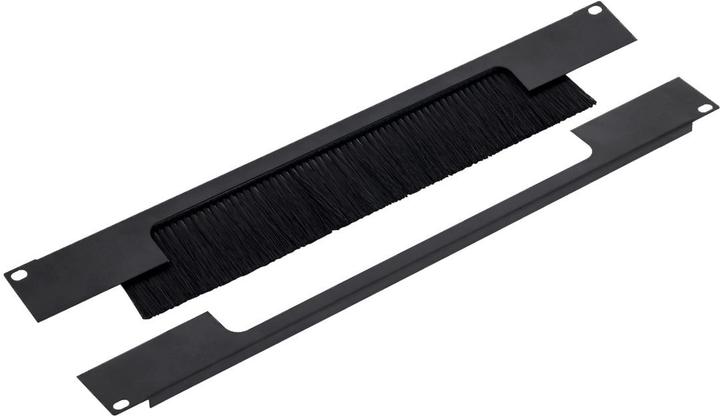 Triton RAC-ZP-X02-A3 - Cadre de rack avec brosse pour passage de câbles - 2U - 48.3 cm (19")