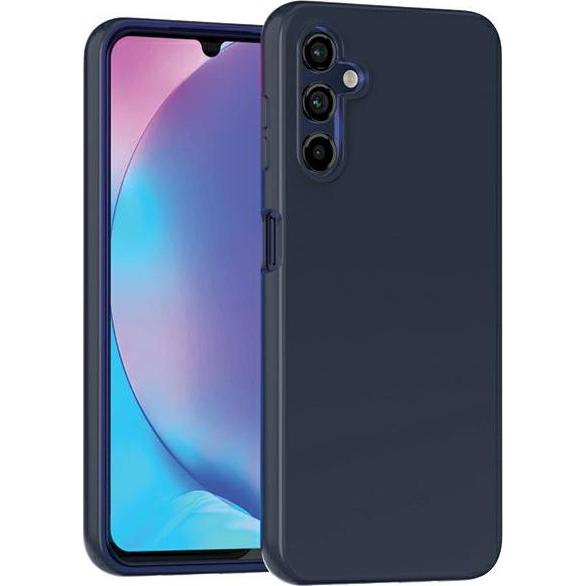 Mercury Soft Sam A25 5G niebieski/blu notte (Samsung Galaxy A25 5G), Cover smartphone, Blu