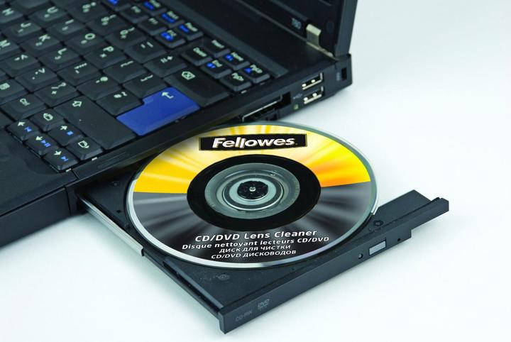 Produktbild Fellowes CD-/DVD Laufwerkreiniger