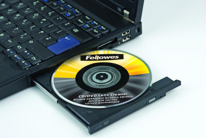 Actual product image Fellowes CD-/DVD drive cleaner