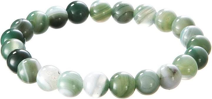 Immagine prodotto Evolution Group - Green agate mineral bracelet 43056.3