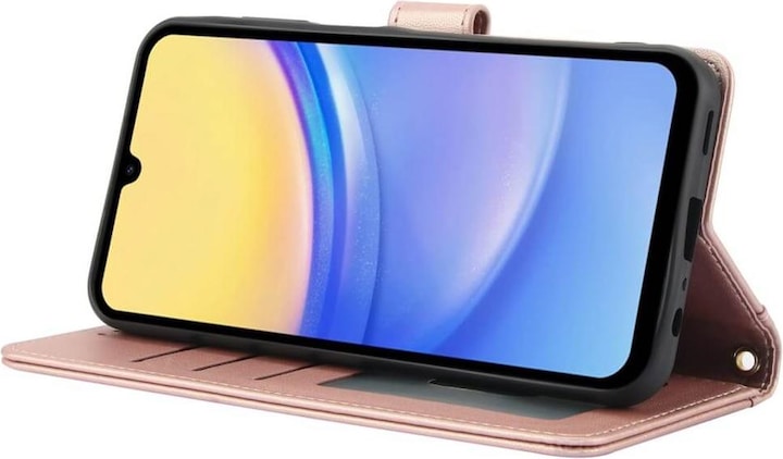 Actual product image Cover-Discount Galaxy A16 - Elegant case with wrist strap (Samsung Galaxy A16 5G)