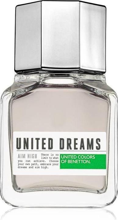 Immagine prodotto Benetton I sogni di United per lui puntano in alto (Eau de toilette, 60 ml)