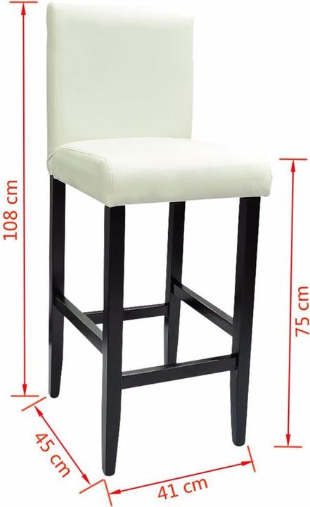 Produktbild vidaXL Barhocker