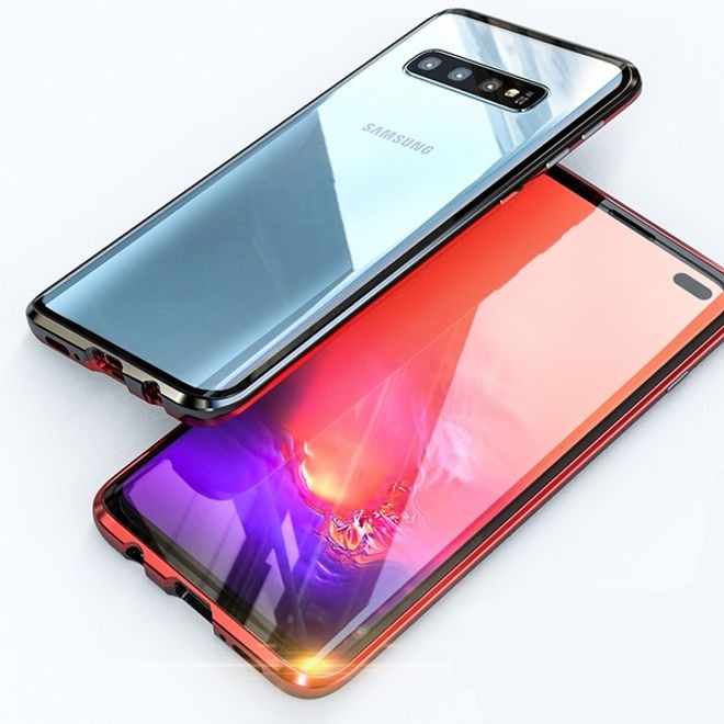Produktbild MU Classic 360 Grad Hülle mit Magnet-Technologie (Samsung Galaxy S10+)