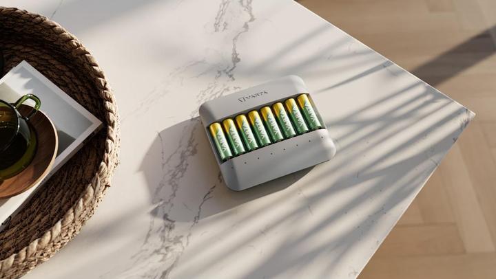 Actual product image Varta Eco Charger Multi (1 pcs., HR6, AA, AAA, 1600 mAh, Battery + charger)