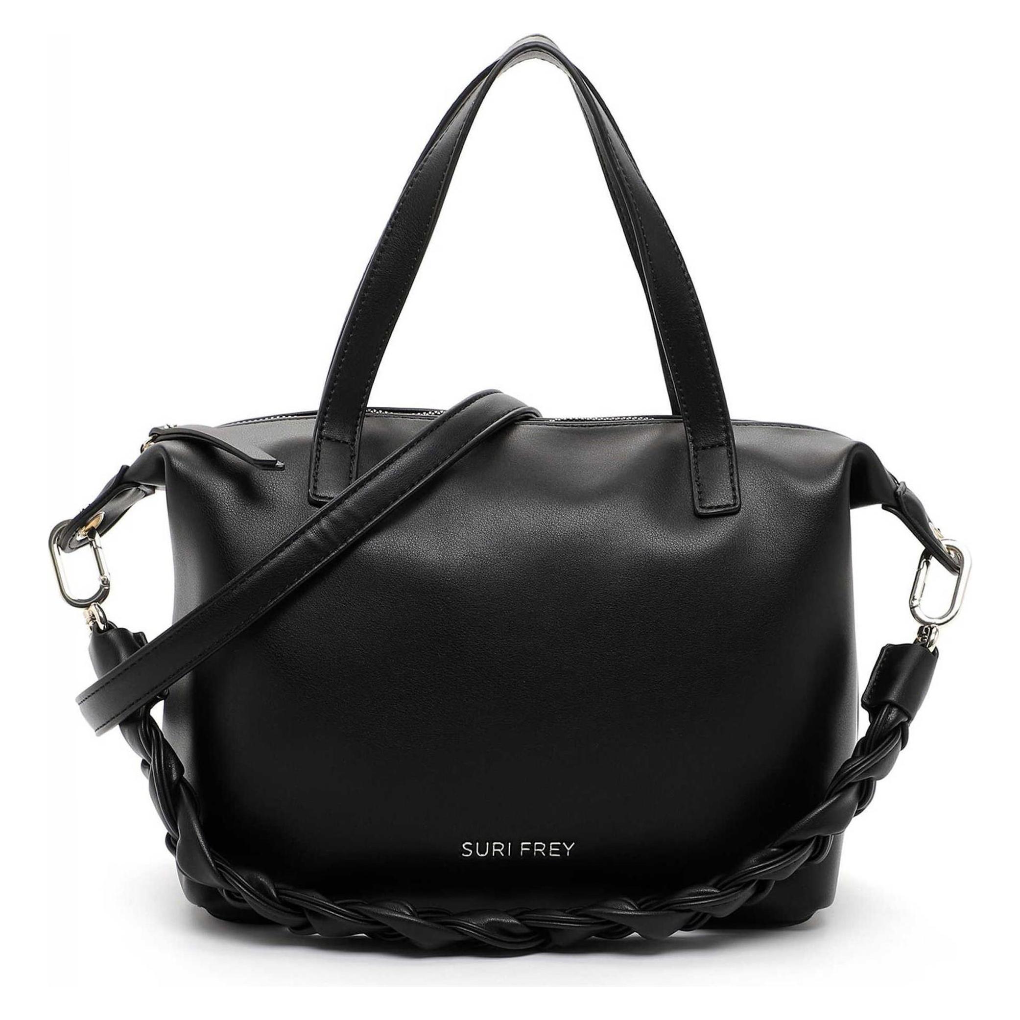 Suri Frey, Tasche, Shopper Tiffany, Schwarz, (9.77 l)