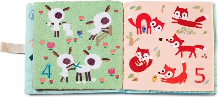 Image du produit Lilliputiens 1,2,3 Livre de comptage