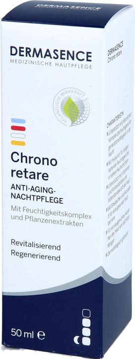 Produktbild Dermasence Chrono retare Ant-Aging Nachtpflege Disp 50 ml (50 ml, 24h Creme)